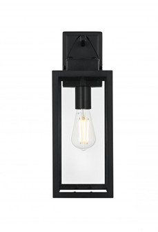 Hilton 6 Inch Outdoor Wall Sconce in Black (758|OD330W18BK)
