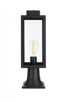 Hilton 6 Inch Outdoor Post Light in Black (758|OD330P19BK)