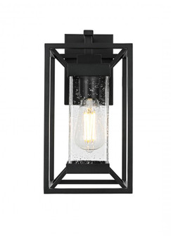 Willington 7 Inch Outdoor Wall Sconce in Black (758|OD329W14BK)