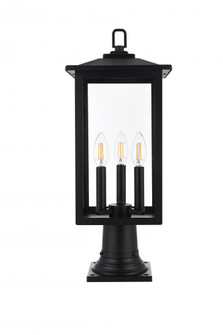 Carlisle 9 Inch Outdoor Post Light in Black (758|OD325P22BK)