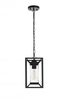 Willington 7 inch Outdoor Pendant in Black (758|OD329H13BK)