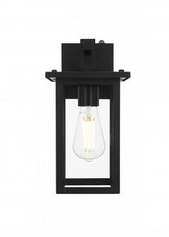Venango 6 Inch Outdoor Wall Sconce in Black (758|OD324W12BK)
