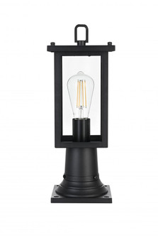 Venango 6 Inch Outdoor Post Light in Black (758|OD324P16BK)