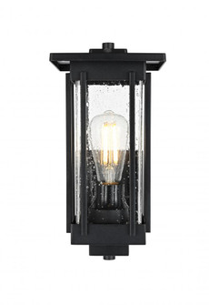 Melvale 6.5 Inch Outdoor Wall Sconce in Black (758|OD322W13BK)