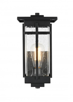 Livingston 6.5 Inch Outdoor Wall Sconce in Black (758|OD321W13BK)