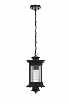 Collins 7.5 Inch Outdoor Pendant in Black (758|OD316H18BK)