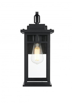 Wall sconce W6.5'' H15.5'' E7.5'' L1 Black (758|OD313W16BK)