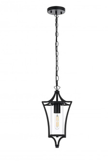 Belgrade 7 inch Outdoor Pendant in Black (758|OD311H15BK)