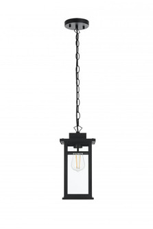 Mercer 6.5 Inch Outdoor Pendant in Black (758|OD313H14BK)