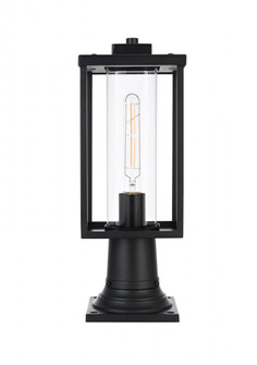 Memphis 6 Inch Outdoor Post Light in Black (758|OD310P17BK)