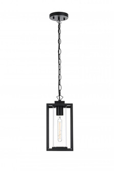 Outdoor Hanging L6'' W6'' H13'' L1 Black (758|OD310H13BK)