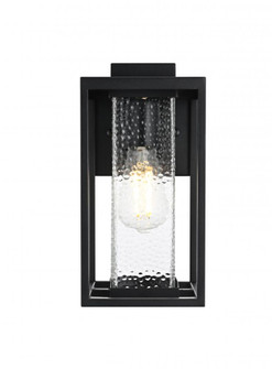 Wall sconce W6'' H11.5'' E7'' L1 Black (758|OD307W12BK)