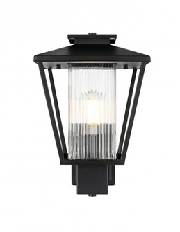 Gaul 10 Inch Outdoor Wall Sconce in Black (758|OD306W15BK)
