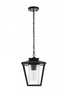 Gaul 10 Inch Outdoor Pendant in Black (758|OD306H14BK)