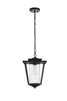 York 10 Inch Outdoor Pendant in Black (758|OD305H15BK)
