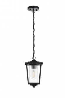 York 6.5 Inch Outdoor Pendant in Black (758|OD305H13BK)