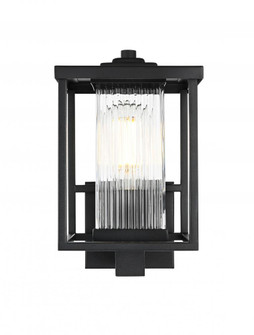 Dover 7 Inch Outdoor Wall Sconce in Black (758|OD302W12BK)