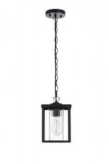 Dover 7 inch Outdoor Pendant in Black 7 inch Outdoor Pendant in Black (758|OD302H11BK)