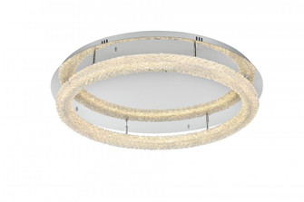 Bowen Flush D33.5''H5.5'' LED 46W L1 Chrome (758|3800F33C)