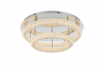 Bowen 29.5 inch LED Flush Mount in Chrome (758|3800F30L2C)