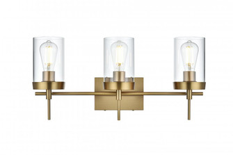 Taryin 24 inch Wall Sconce in Satin Gold (758|LD7319W24SG)