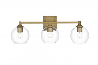 Eero 25 inch Wall Sconce in Satin Gold (758|LD7308W25SG)