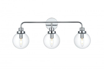Hanson 28 inch Wall Sconce in Chrome (758|LD7035W28C)