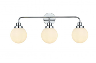 Hanson 28 inch Wall Sconce in Chrome (758|LD7034W28C)