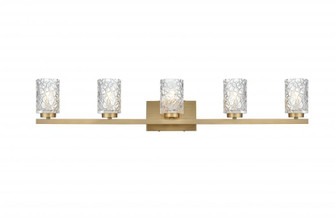 Cassie 41 inch Wall Sconce in Satin Gold (758|LD7029W41SG)