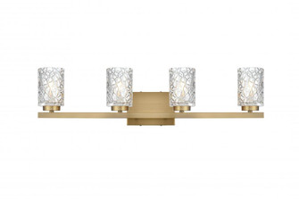 Cassie 31 inch Wall Sconce in Satin Gold (758|LD7028W32SG)