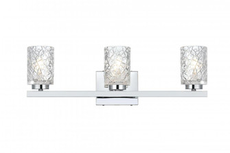 Cassie 24 inch Wall Sconce in Chrome (758|LD7027W24C)