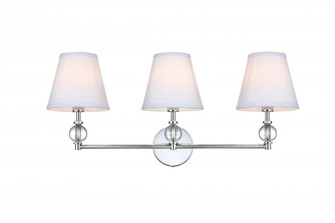 Bethany 27 inch Wall Sconce in Chrome (758|LD7023W24C)