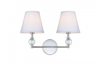 Bethany 17 inch Wall Sconce in Chrome (758|LD7022W15C)