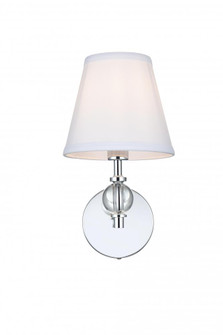 Bethany Wall sconce W6.7''E8.5''H12.5''Chrome (758|LD7021W6C)