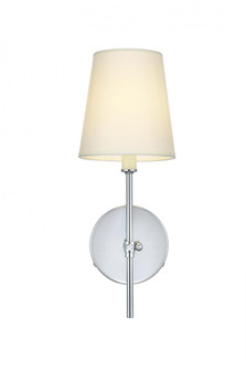 Mel 5.5 inch Wall Sconce in Chrome (758|LD6004W6C)