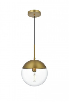 Eclipse Hang D10''H11''L1 Satin Gold CL (758|LD6033SG)