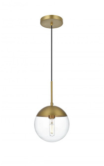 Eclipse Hang D8''H9''L1 Satin Gold CL (758|LD6027SG)