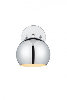Othello 6 Inch Wall Sconce in Chrome (758|LD2355C)