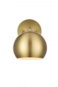 Othello 6 Inch Wall Sconce in Satin Gold (758|LD2355SG)