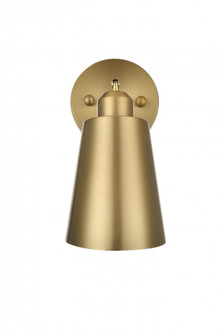 Halycon 5 Inch Wall Sconce in Satin Gold (758|LD2354SG)