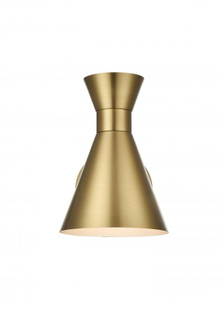 Halycon 6 Inch Wall Sconce in Satin Gold (758|LD2353SG)
