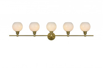 Collier Wall L47W8H10.1 Satin Gold W/GL (758|LD2327SG)