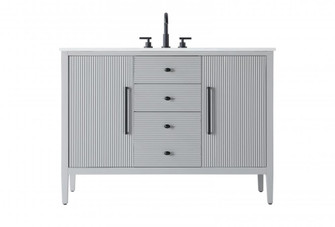 48 inch Single Bathroom Vanity in Grey (758|VF29648GR)