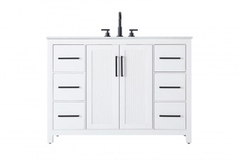 48 Inch Single Bathroom Vanity In White (758|VF29548WH)