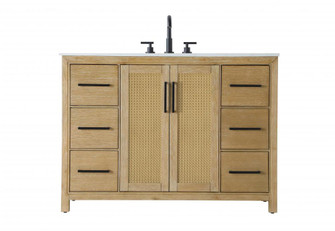 48 Inch Single Bathroom Vanity In Linen Oak (758|VF29548LO)