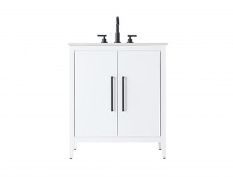 Vanity Cabinet 2Dr 30x21.5x35 White (758|VF29330WH)