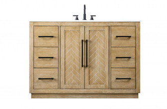 48  inch Single Bathroom Vanity in Linen Oak (758|VF29048LO)