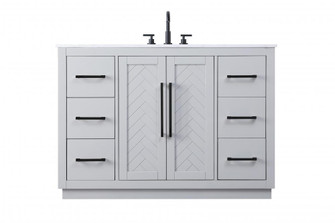 48 inch Single Bathroom Vanity in Grey (758|VF29048GR)
