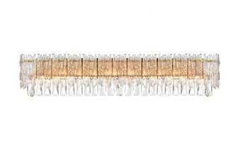 Emilia 34.5 inch Wall Sconce in Satin Gold (758|1780W35SG)