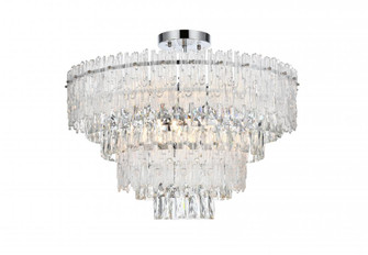 Emilia 25 inch Flush Mount in Chrome (758|1780F25C)
